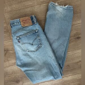 The PERFECT true vintage soft Levi’s 501’s